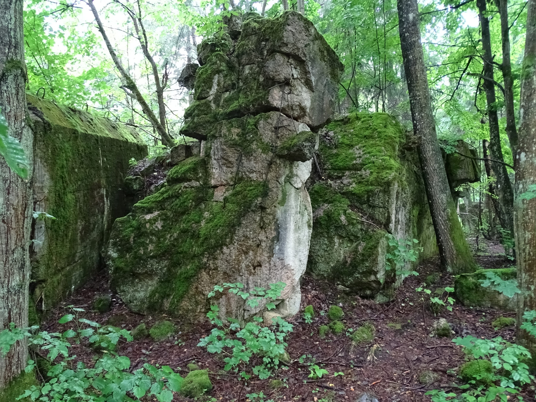 Ruins of Bunker Complex Wolfsschanze - Hitler Eastern Headquarters, Gierloz, Masuria